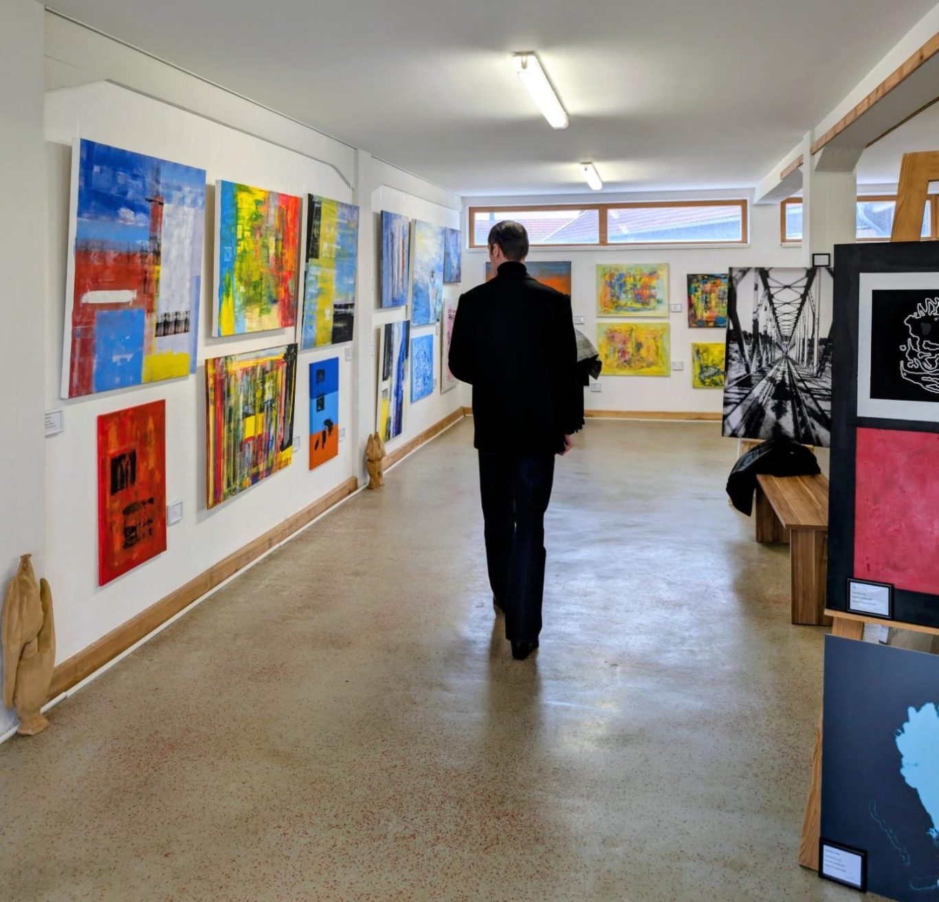 Zone7Art Ausstellung – moderne Malerei in Kößlarn